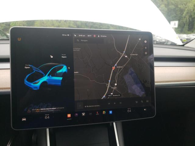 Photo 9 from auction – 2021 TESLA MODEL Y with VIN 5YJYGDEE5MF111659