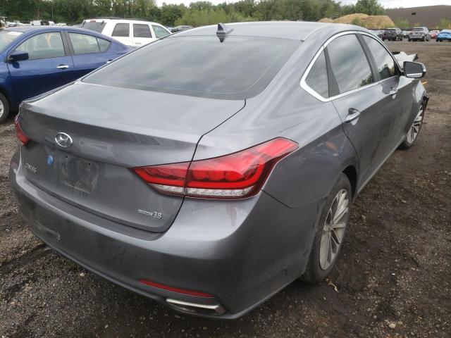 Photo 4 from auction – 2015 HYUNDAI GENESIS 3. with VIN KMHGN4JE6FU018596