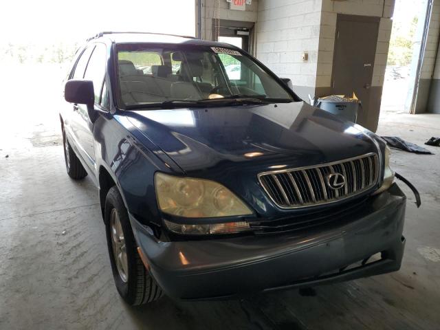LEXUS RX 300 2003 with VIN JTJHF10U630315042 - Photo from auction