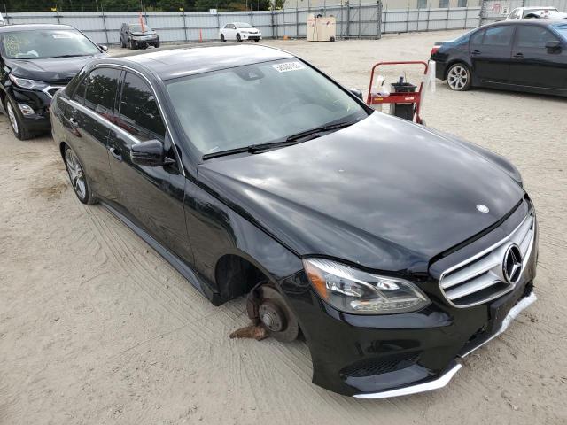 MERCEDES-BENZ E 350 4MAT 2014 with VIN WDDHF8JB2EA905427 - Photo from auction