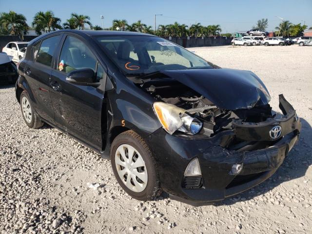Photo 1 from auction – 2012 TOYOTA PRIUS C with VIN JTDKDTB32C1515568