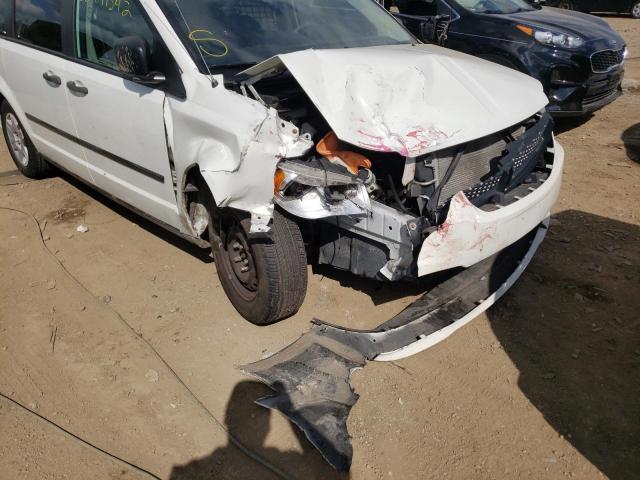 Photo 9 from auction – 2012 DODGE RAM VAN with VIN 2C4JDGAG2CR322209