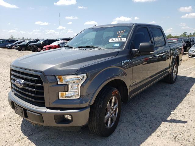 Photo 2 from auction – 2016 FORD F150 SUPER with VIN 1FTEW1CP5GKF64986