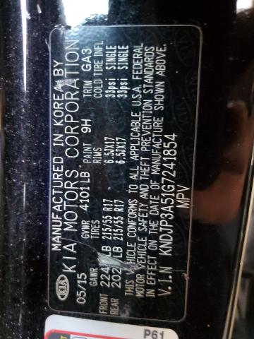 Photo 10 from auction – 2016 KIA SOUL + with VIN KNDJP3A51G7241854