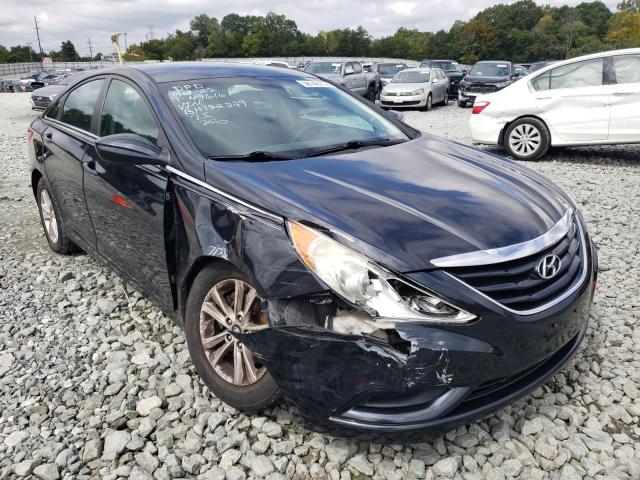 HYUNDAI SONATA GLS 2011 with VIN 5NPEB4AC3BH152229 - Photo from auction