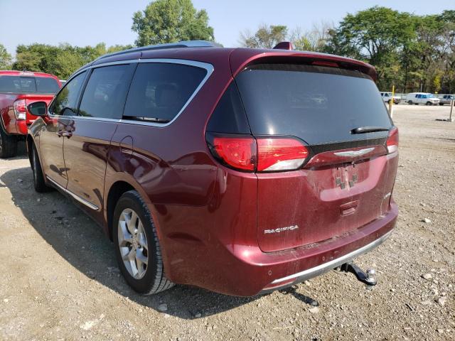 Photo 3 from auction – 2017 CHRYSLER PACIFICA L with VIN 2C4RC1GG5HR525998