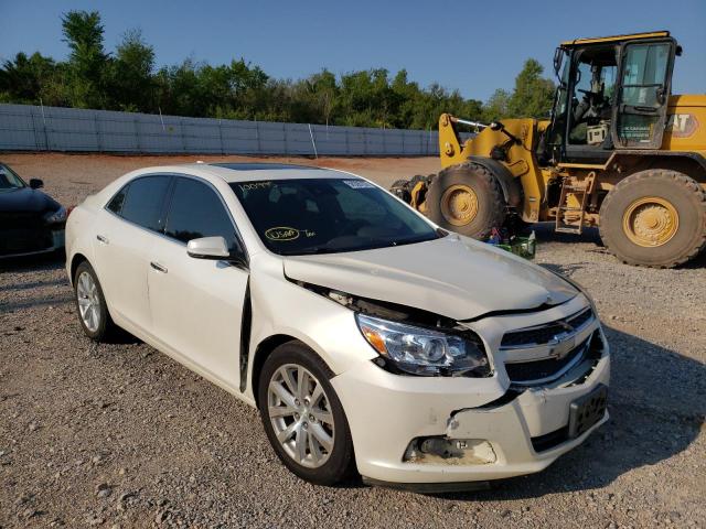 CHEVROLET MALIBU LTZ 2013 with VIN 1G11H5SA2DU100995 - Photo from auction