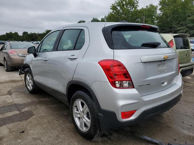 Photo 3 from auction – 2019 CHEVROLET TRAX LS with VIN 3GNCJNSB2KL371471