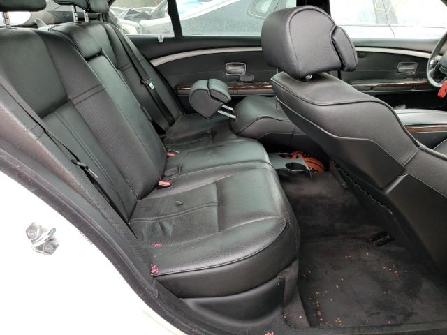 Photo 6 from auction – 2006 BMW 750 LI with VIN WBAHN83506DT59812
