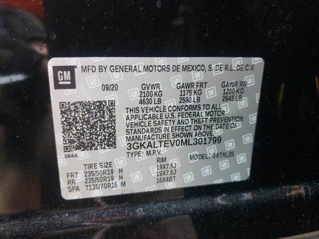 Photo 10 from auction – 2021 GMC TERRAIN SL with VIN 3GKALTEV0ML301799