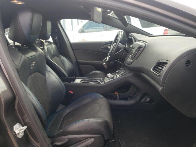 Photo 5 from auction – 2015 CHRYSLER 200 S with VIN 1C3CCCBB1FN665588