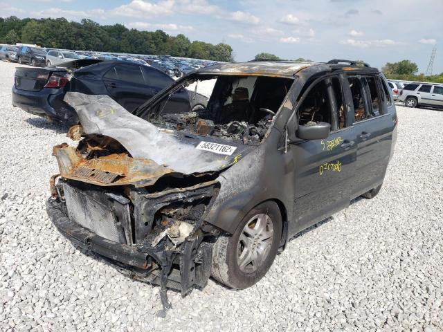 Photo 2 from auction – 2007 HONDA ODYSSEY EX with VIN 5FNRL38427B449957