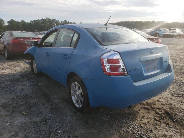 Photo 3 from auction – 2007 NISSAN SENTRA 2.0 with VIN 3N1AB61E67L702660