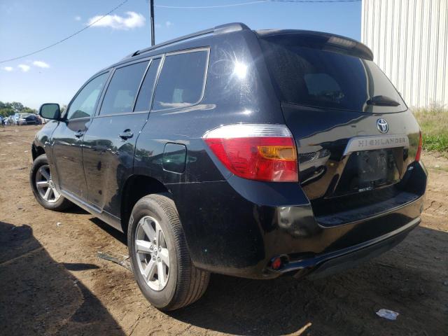 Photo 3 from auction – 2010 TOYOTA HIGHLANDER with VIN 5TDBK3EH5AS015627