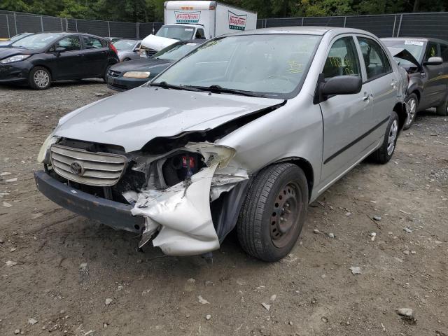 Photo 2 from auction – 2003 TOYOTA COROLLA with VIN 1NXBR32E03Z179738