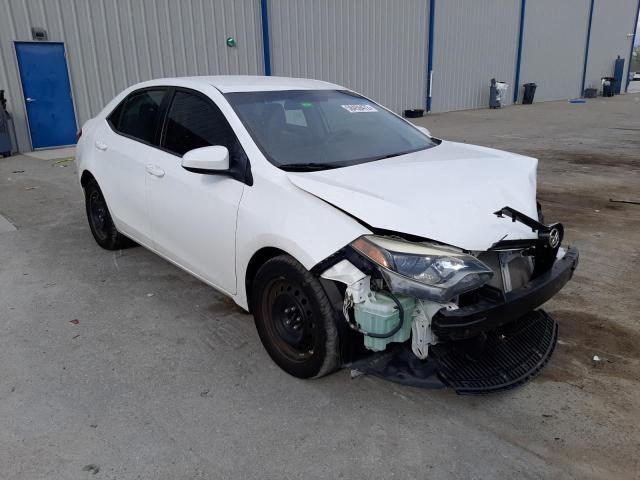 TOYOTA COROLLA L 2016 with VIN 2T1BURHE1GC575709 - Photo from auction