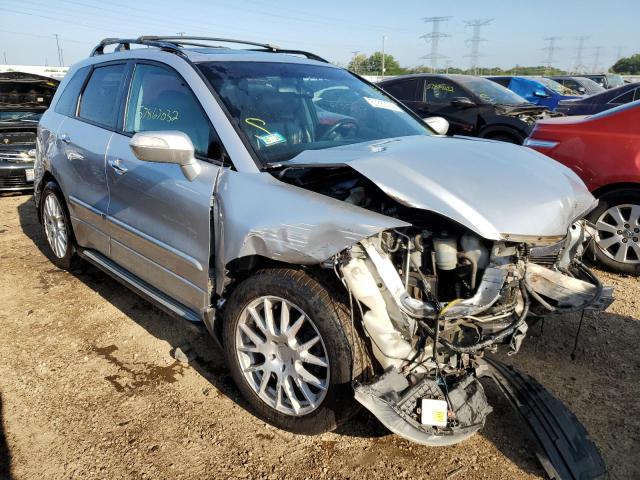 ACURA RDX 2007 with VIN 5J8TB18247A005355 - Photo from auction