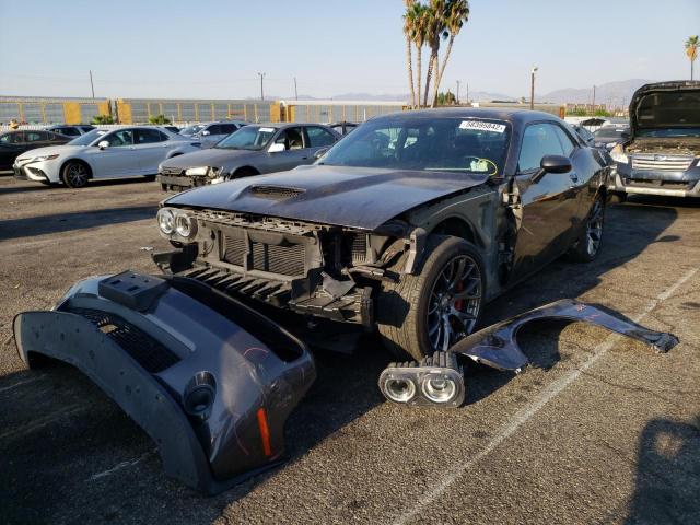 Photo 2 from auction – 2016 DODGE CHALLENGER with VIN 2C3CDZDJ9GH263848
