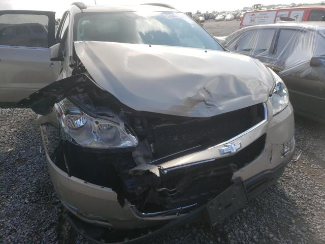 Photo 7 from auction – 2011 CHEVROLET TRAVERSE L with VIN 1GNKRGED6BJ104595