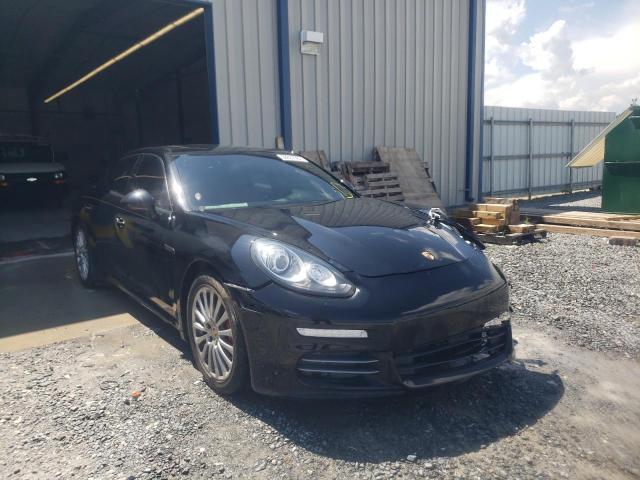 PORSCHE PANAMERA 4 2014 with VIN WP0AA2A78EL009589 - Photo from auction