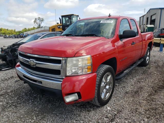 Photo 2 from auction – 2010 CHEVROLET SILVERADO with VIN 1GCSKSE37AZ265190