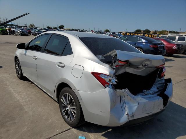 Photo 3 from auction – 2016 TOYOTA COROLLA L with VIN 5YFBURHEXGP399985