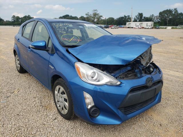 Photo 1 from auction – 2015 TOYOTA PRIUS C with VIN JTDKDTB32F1577847