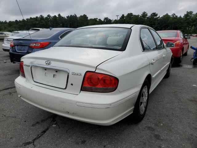 Photo 4 from auction – 2005 HYUNDAI SONATA GL with VIN KMHWF25S75A174904
