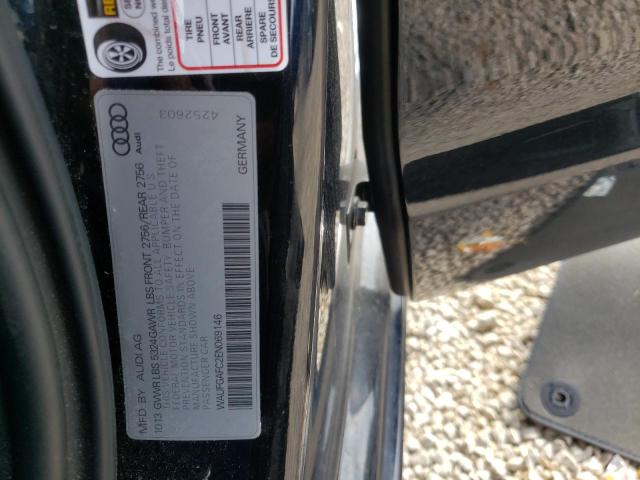 Foto 10 de la subasta – 2014 AUDI A6 PREMIUM con VIN WAUFGAFC2EN069146
