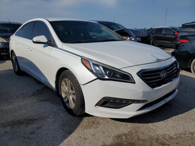 HYUNDAI SONATA ECO 2015 with VIN 5NPE24AA7FH149693 - Photo from auction