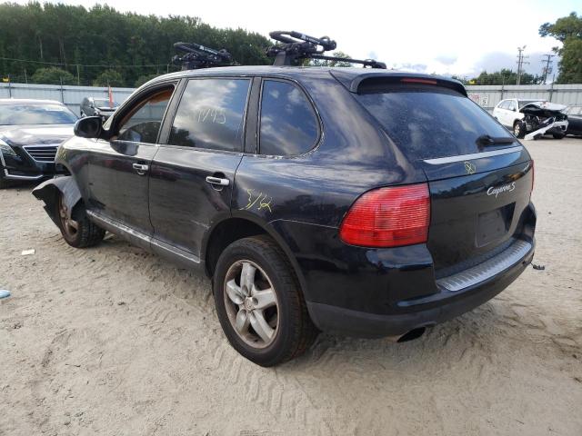 Foto 3 de la subasta – 2004 PORSCHE CAYENNE S con VIN WP1AB29P04LA74306