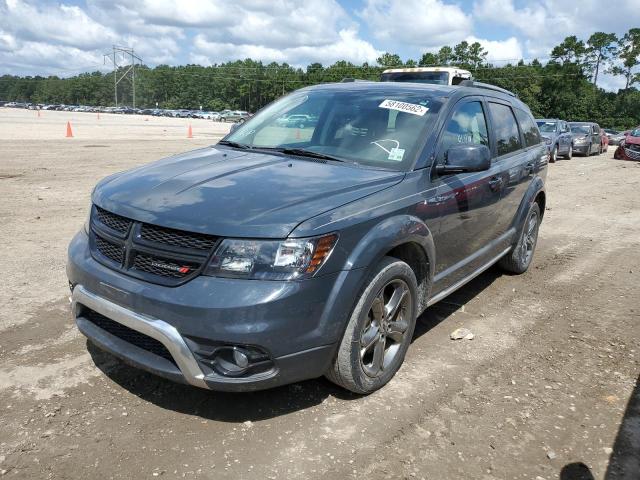 Photo 2 from auction – 2018 DODGE JOURNEY CR with VIN 3C4PDCGB5JT171813