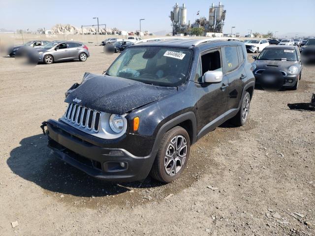Photo 2 from auction – 2016 JEEP RENEGADE L with VIN ZACCJADT6GPC91581