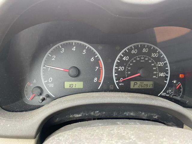 Photo 8 from auction – 2009 TOYOTA COROLLA BA with VIN 2T1BU40E59C106589
