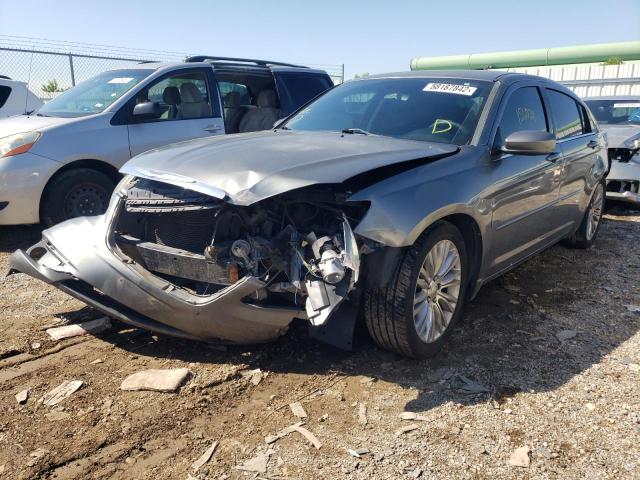 Photo 2 from auction – 2013 CHRYSLER 200 LX with VIN 1C3CCBAB2DN604663
