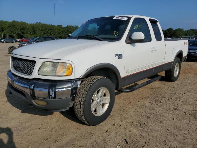 Photo 2 from auction – 2003 FORD F150 with VIN 1FTRX18LX3NA43906