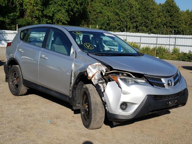 TOYOTA RAV4 LE 2014 with VIN 2T3BFREV1EW177188 - Photo from auction