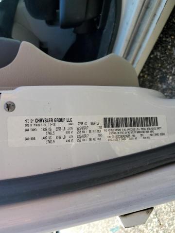 Photo 10 from auction – 2014 DODGE GRAND CARA with VIN 2C4RDGCG8ER214289