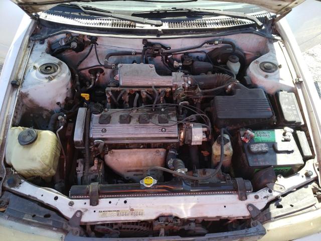 Photo 7 from auction – 1995 TOYOTA COROLLA with VIN 1NXAE04B0SZ287428