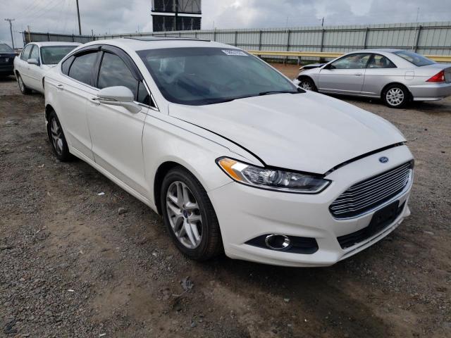 FORD FUSION SE 2015 with VIN 1FA6P0HD7F5111272 - Photo from auction