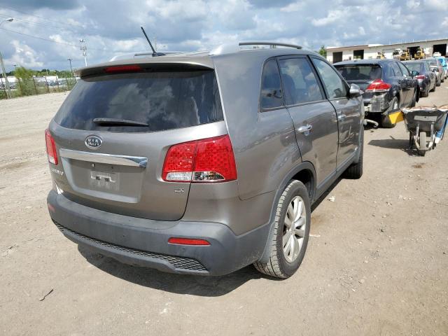 Photo 4 from auction – 2011 KIA SORENTO EX with VIN 5XYKUCA13BG120328