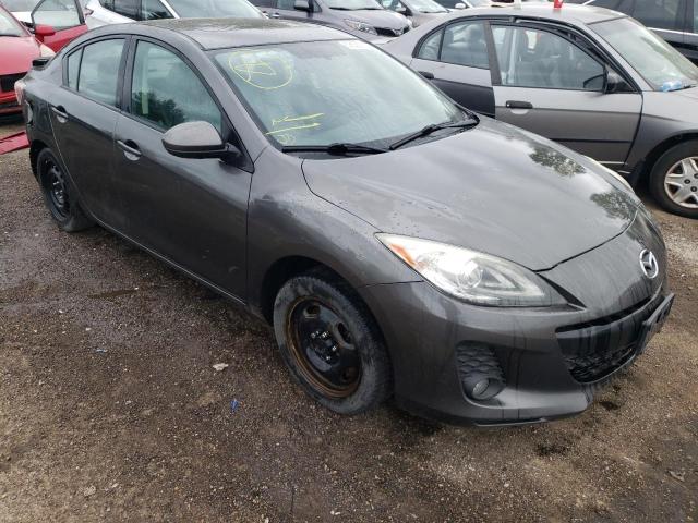 MAZDA 3 S 2012 with VIN JM1BL1W59C1624967 - Photo from auction