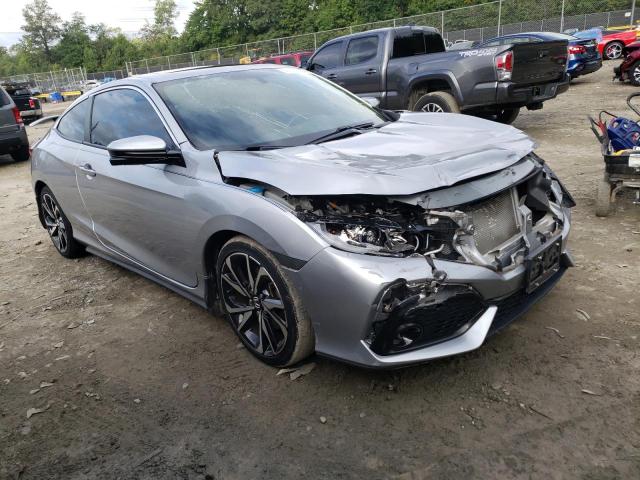 HONDA CIVIC SI 2018 with VIN 2HGFC3A52JH753847 - Photo from auction