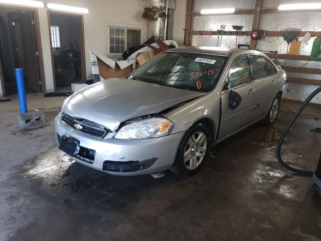 Photo 2 from auction – 2007 CHEVROLET IMPALA LT with VIN 2G1WC58R479332453