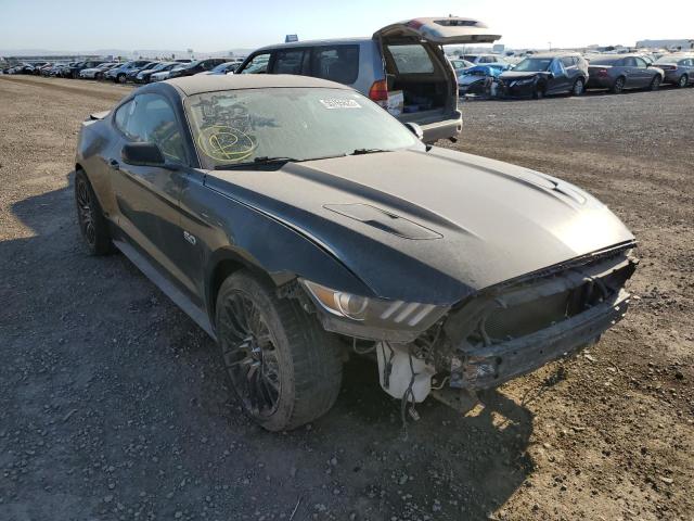 FORD MUSTANG GT 2015 with VIN 1FA6P8CF0F5370614 - Photo from auction