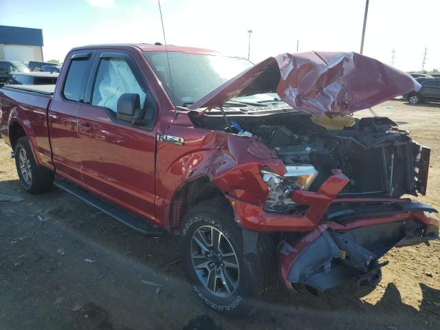 FORD F150 SUPER 2017 with VIN 1FTFX1EF9HKE55373 - Photo from auction