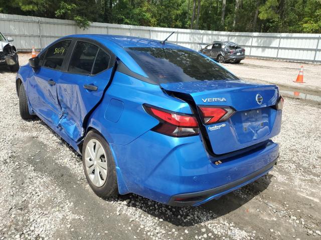Photo 3 from auction – 2020 NISSAN VERSA S with VIN 3N1CN8DV3LL866336