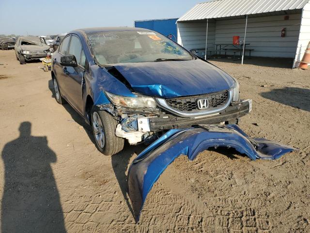 Photo 9 from auction – 2014 HONDA CIVIC LX with VIN 2HGFB2F54EH514151