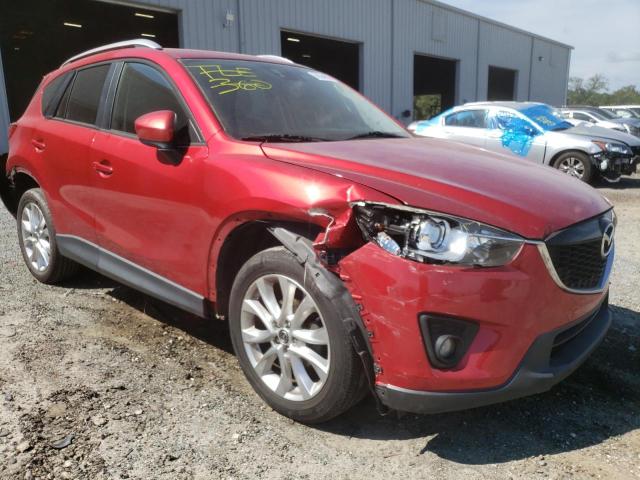 MAZDA CX-5 GT 2015 with VIN JM3KE2DY1F0465375 - Photo from auction