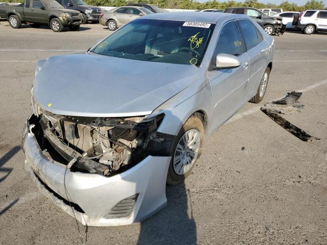 Photo 2 from auction – 2013 TOYOTA CAMRY L with VIN 4T4BF1FK3DR295195